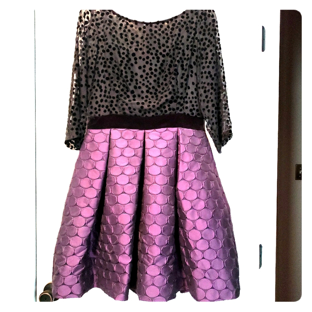 Taylor party cocktail holiday dress
